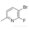 3-BROMO-2-FLUORO-6-PICOLINE CAS 375368-78-8